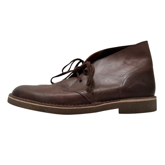 Clarks Bushacre 2 Chukka Boots Mens Size 11 Brown main image 9